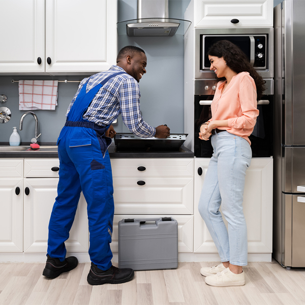 what kind of warranty do you offer on your cooktop repair services in New Hebron Mississippi